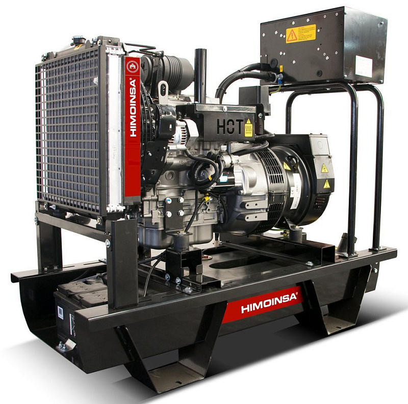 ТО-1 (ТО-500) ДГУ Himoinsa HYW-17 T5 (годовое) на базе дизельного двигателя Yanmar 4TNV88 BGGEH